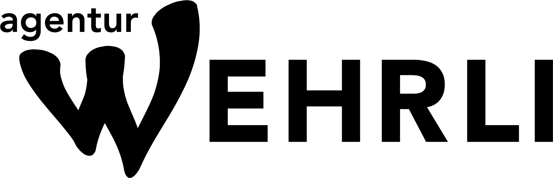 agenturWEHRLI – Daniel Wehrli – Logo